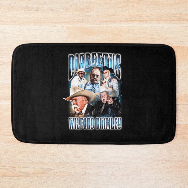 Item preview, Diabeetus---Wilford-Brimley---90'S bootleg design designed and sold by RicoMeibne.