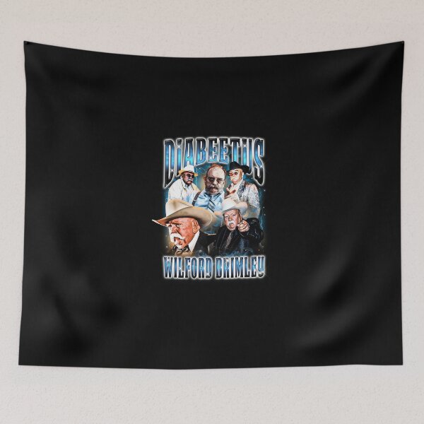 Item preview, Diabeetus---Wilford-Brimley---90'S bootleg design designed and sold by RicoMeibne.