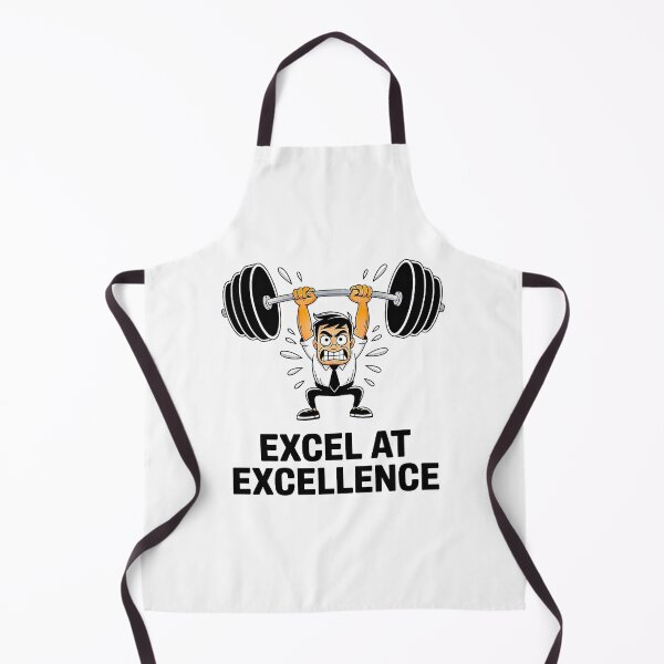Item preview, Excel Strength Funny Office Workout Humor Design designed and sold by Amanda's Factory.