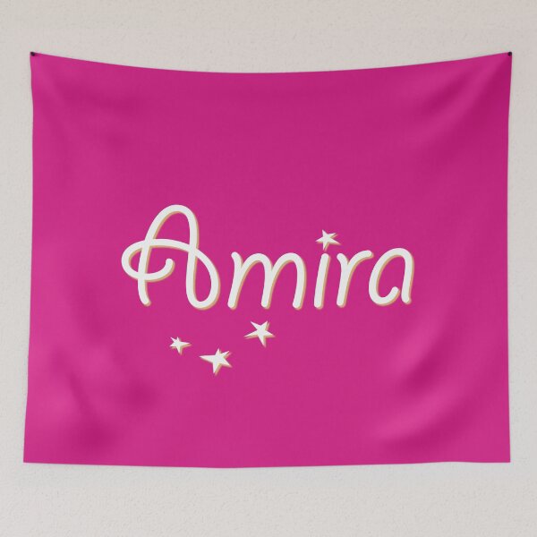 Item preview, My Name is Amira designed and sold by CharlottePlaceArt.