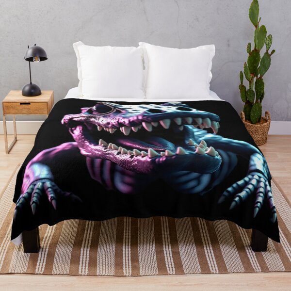Item preview, Crocodile Skull  designed and sold by AwesomeDigiShop.