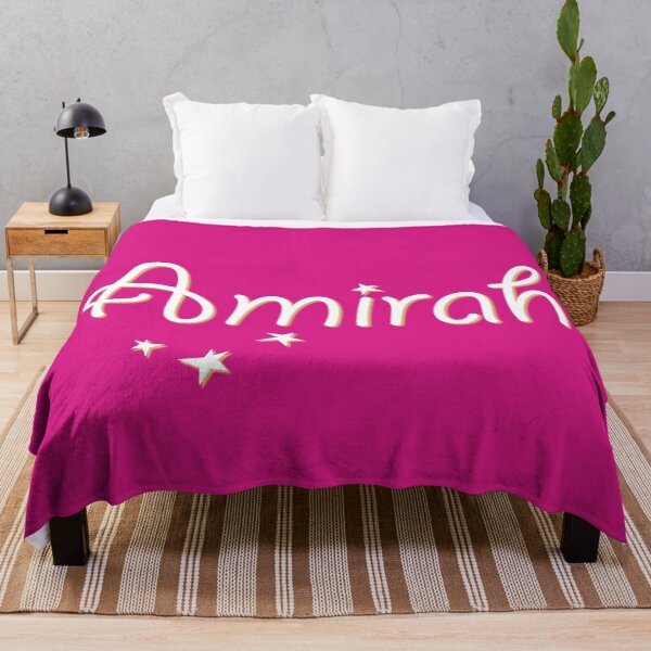 Item preview, My Name is Amirah designed and sold by CharlottePlaceArt.