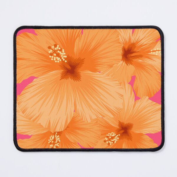 Item preview, Blooms of Orange Hibiscus designed and sold by HerartbyHer.
