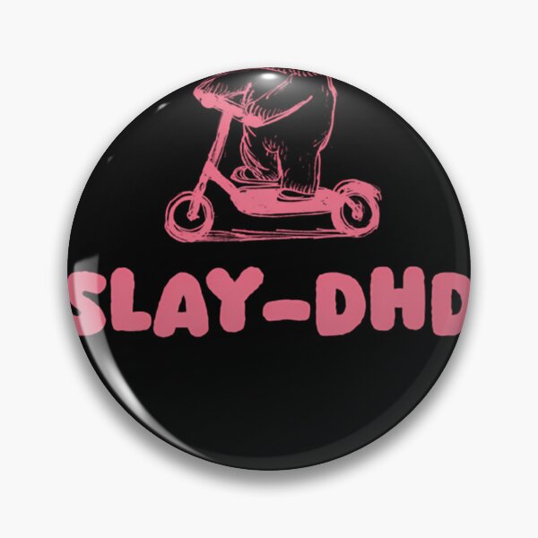 Item preview, Diagnosed-With-Slay-Dhd designed and sold by RicoMeibne.