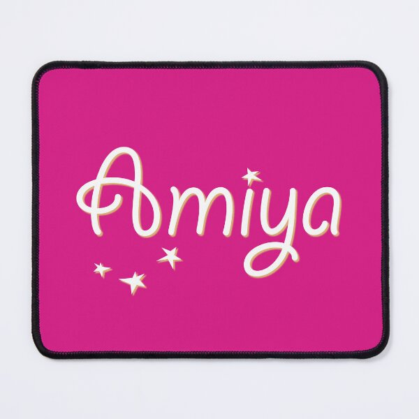 Item preview, My Name is Amiya designed and sold by CharlottePlaceArt.