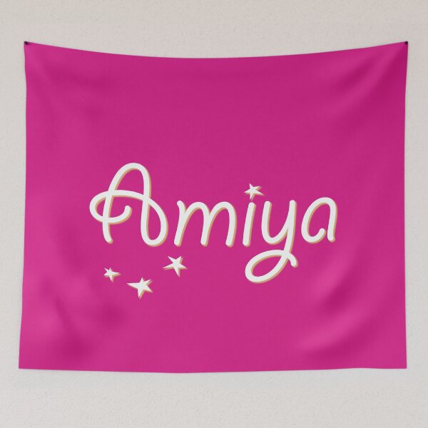 Artikelvorschau, Mein Name ist Amiya entworfen und verkauft von CharlottePlaceArt.