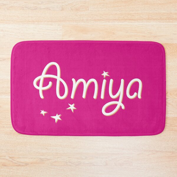 Item preview, My Name is Amiya designed and sold by CharlottePlaceArt.