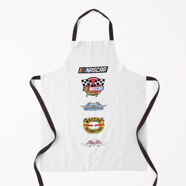 Item preview, NASCAR - Stacked Historical Racing Logos designed and sold by CabreraLama.