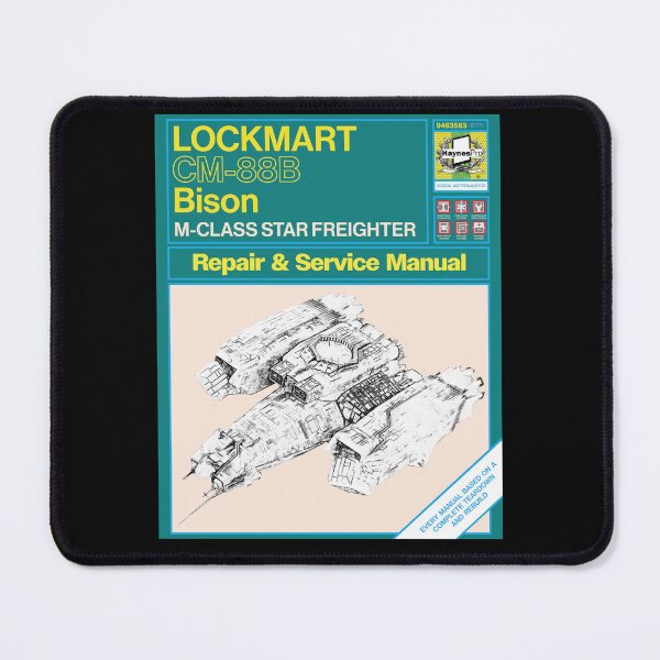 Item preview, Nostromo Haynes Manual designed and sold by Cybercyde Studios.