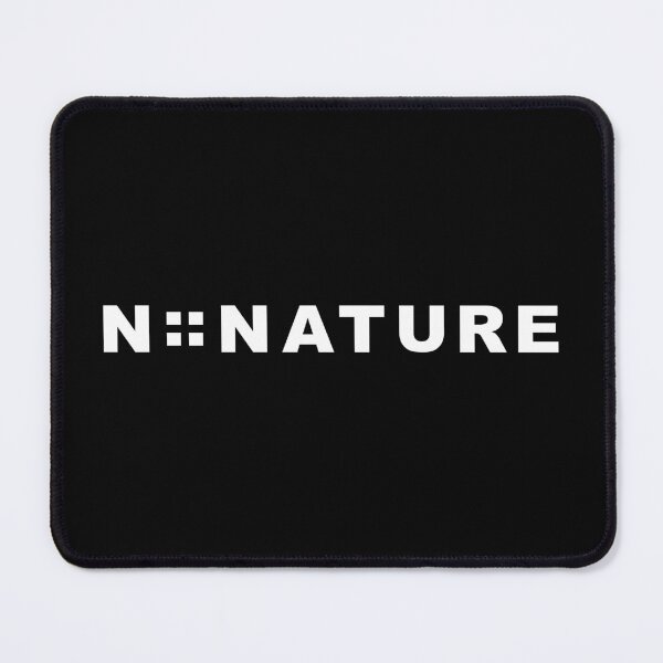 Item preview, N :: NATURE – Minimal Black & White Typography Design designed and sold by ColorNestStudio.
