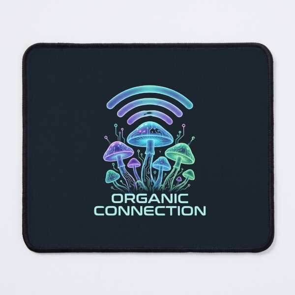 Item preview, Organic Connection Mushrooms designed and sold by GenzShoppingHub.