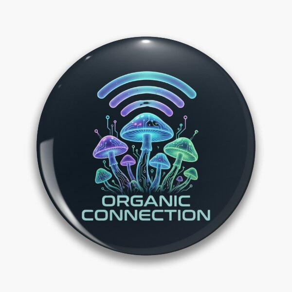 Item preview, Organic Connection Mushrooms designed and sold by GenzShoppingHub.