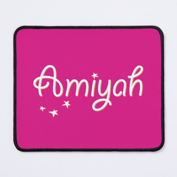 Item preview, My Name is Amiyah designed and sold by CharlottePlaceArt.