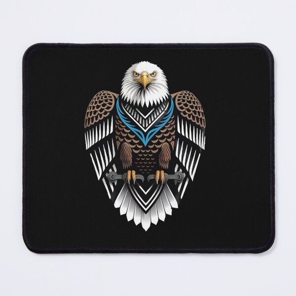 Item preview, Tribal Eagle #2 designed and sold by Interrupt Art.