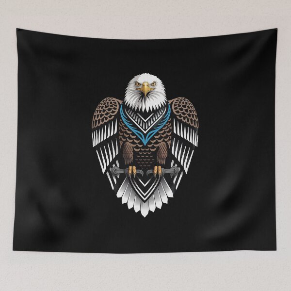 Item preview, Tribal Eagle #2 designed and sold by Interrupt Art.