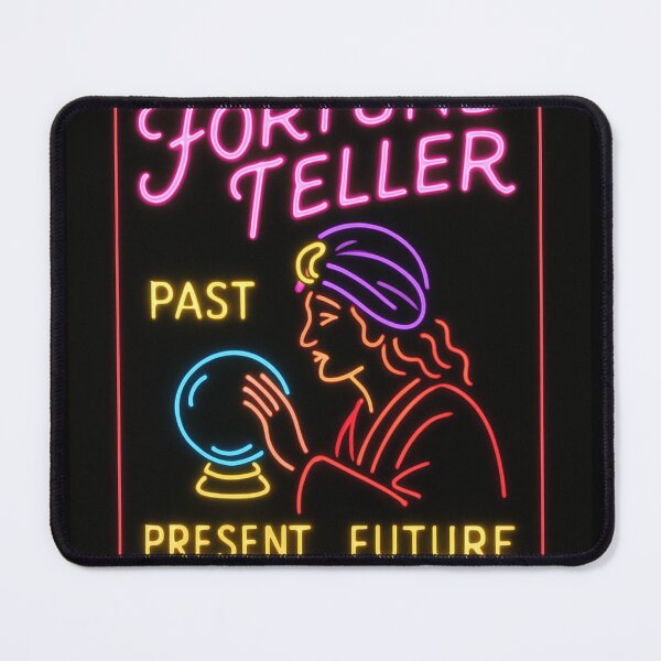 Item preview, Neon Fortune Teller designed and sold by halibutgoatramb.