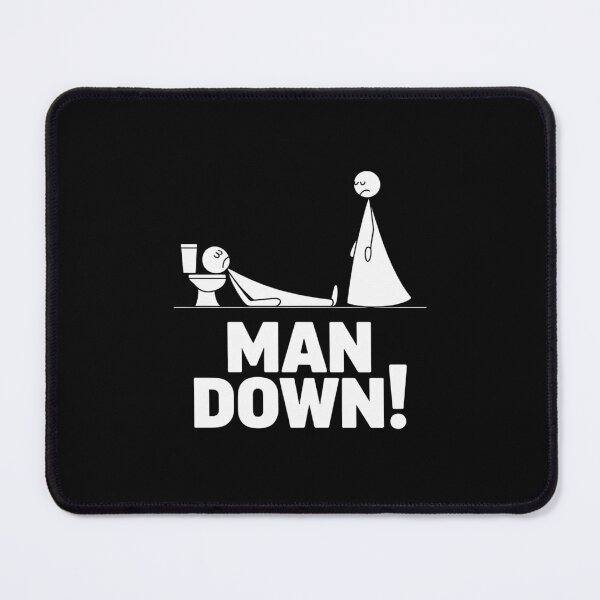 Item preview, Man Down Wedding Minimal Funny Bachelor Single Men Gift Tank  designed and sold by FortuneFull.