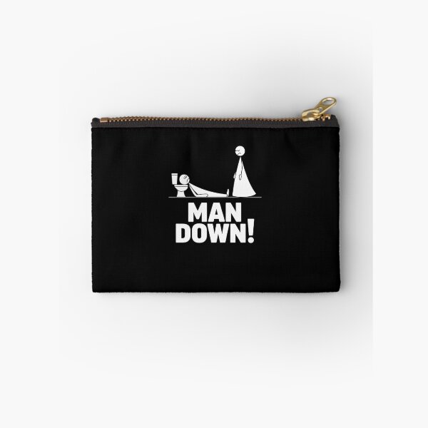 Item preview, Man Down Wedding Minimal Funny Bachelor Single Men Gift Tank  designed and sold by FortuneFull.