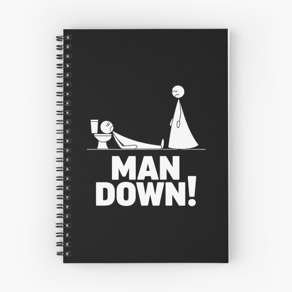 Item preview, Man Down Wedding Minimal Funny Bachelor Single Men Gift Tank  designed and sold by FortuneFull.