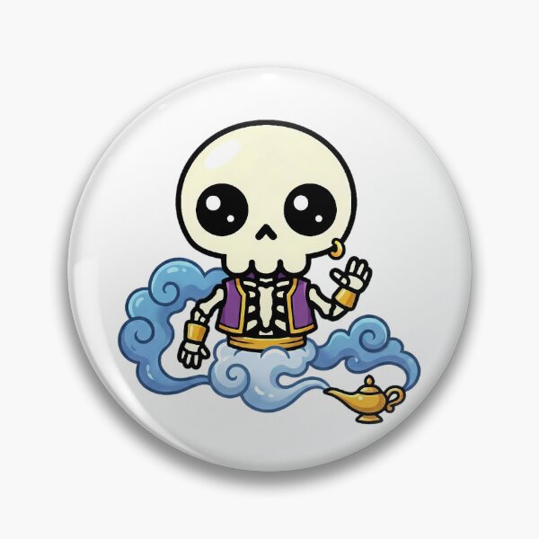 Item preview, Genie Boonis Skeleton designed and sold by Boonis Skeleton.