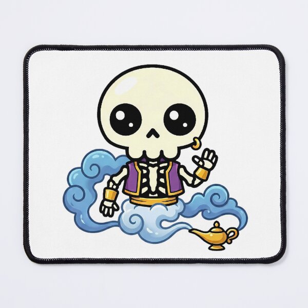 Item preview, Genie Boonis Skeleton designed and sold by Boonis Skeleton.