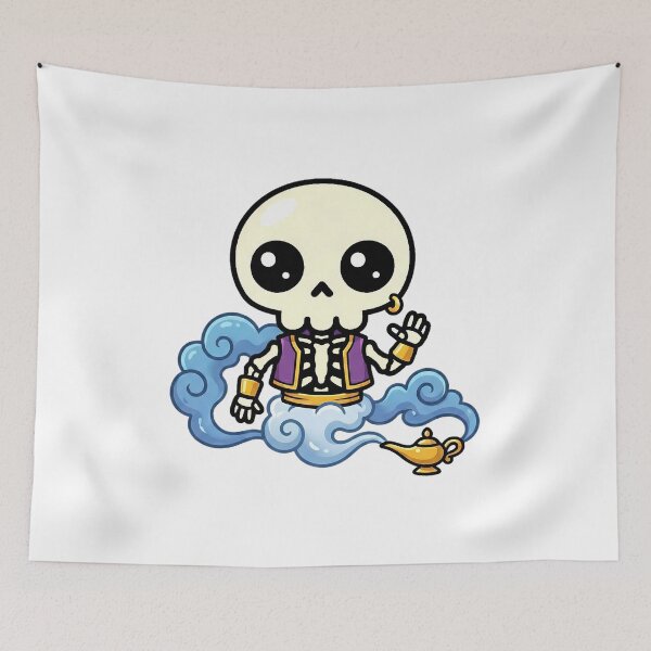 Item preview, Genie Boonis Skeleton designed and sold by Boonis Skeleton.