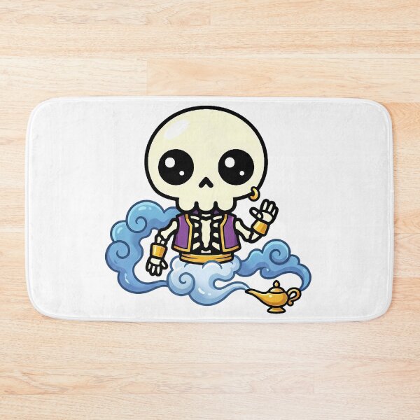 Item preview, Genie Boonis Skeleton designed and sold by Boonis Skeleton.