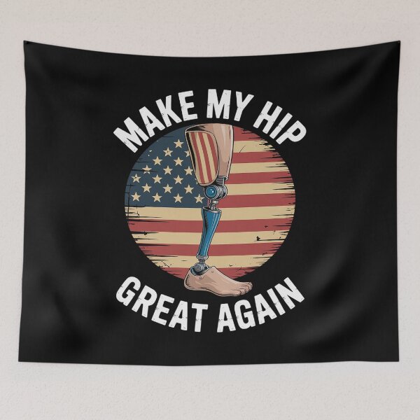 Item preview, Make My Hip Great Again Funny Hips Surgery Recovery Get Well designed and sold by HollyBellArtSte.