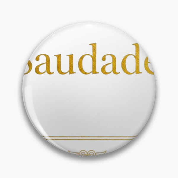 Item preview, audade Minimalist Portuguese Gold Print designed and sold by vivaportugalstore.