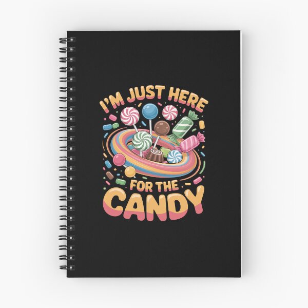Item preview, I'm Just Here For The Candy Funny Halloween Pun Long designed and sold by namibambam.