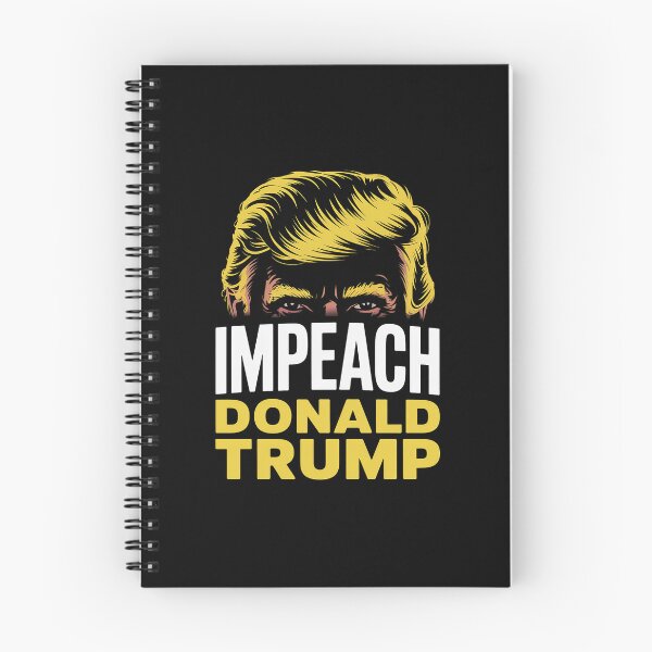 Item preview, Impeach Donald Trump - Not My President Funny Tee designed and sold by GamtosMintys.