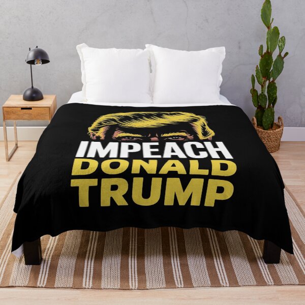 Item preview, Impeach Donald Trump - Not My President Funny Tee designed and sold by GamtosMintys.