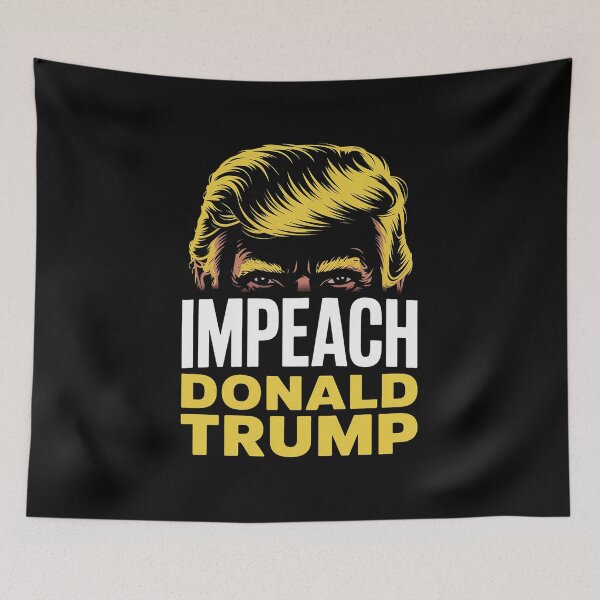 Item preview, Impeach Donald Trump - Not My President Funny Tee designed and sold by GamtosMintys.