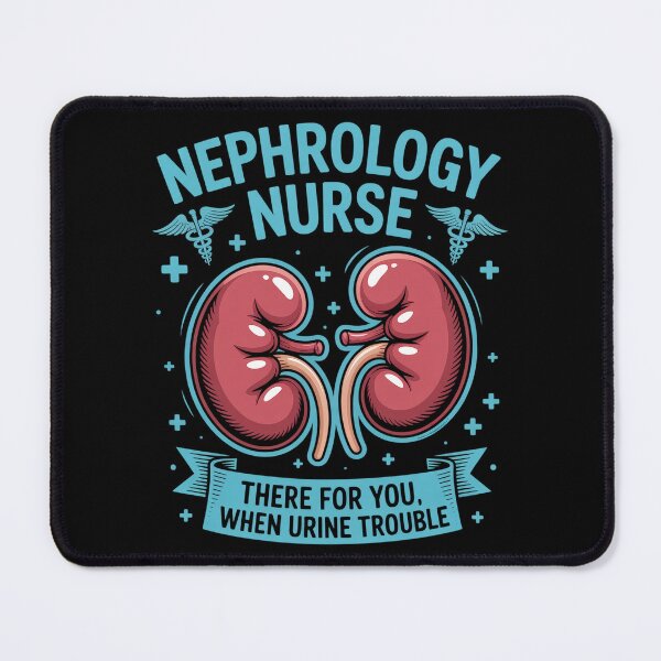 Item preview, Nephrology Nurse - Funny Kidney Nursing Dialysis Nurse Quote designed and sold by TiredPack.