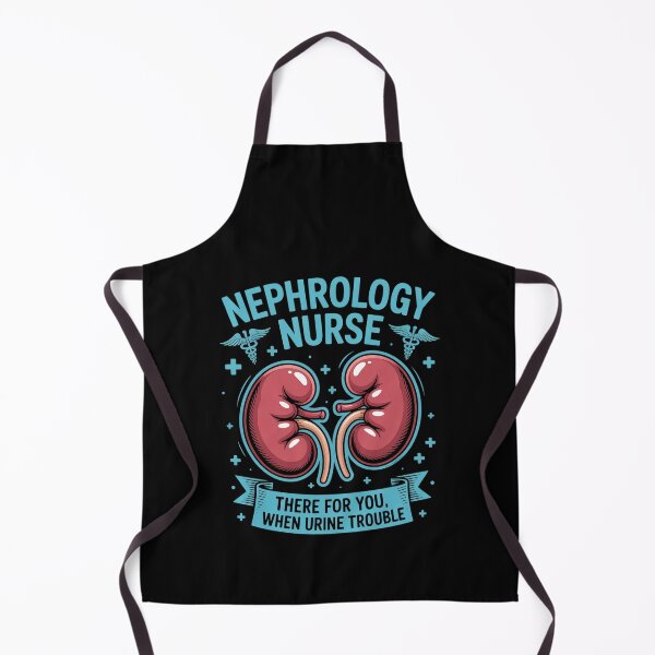 Item preview, Nephrology Nurse - Funny Kidney Nursing Dialysis Nurse Quote designed and sold by TiredPack.