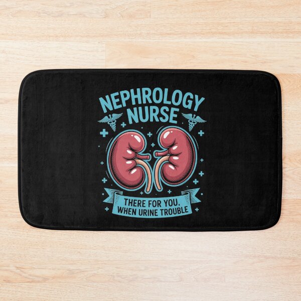 Item preview, Nephrology Nurse - Funny Kidney Nursing Dialysis Nurse Quote designed and sold by TiredPack.