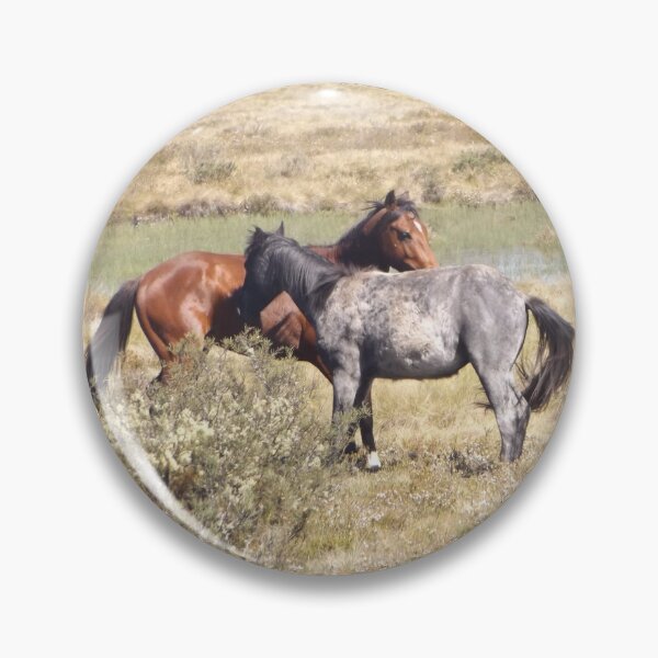 Item preview, Wild Snowy Mountain Brumbies  designed and sold by Ivy's Creations.