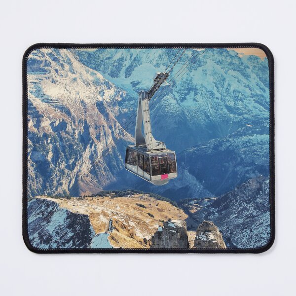 Item preview, Gondola ride in Mürren Lauterbrunnen designed and sold by Mauswohn.