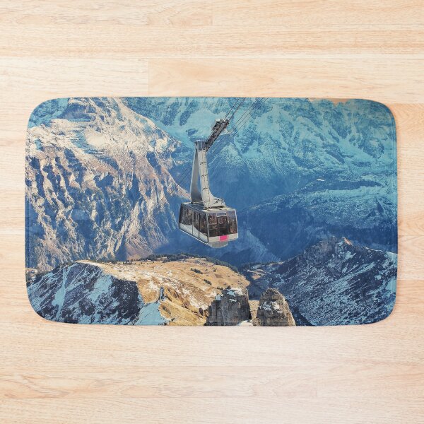 Item preview, Gondola ride in Mürren Lauterbrunnen designed and sold by Mauswohn.