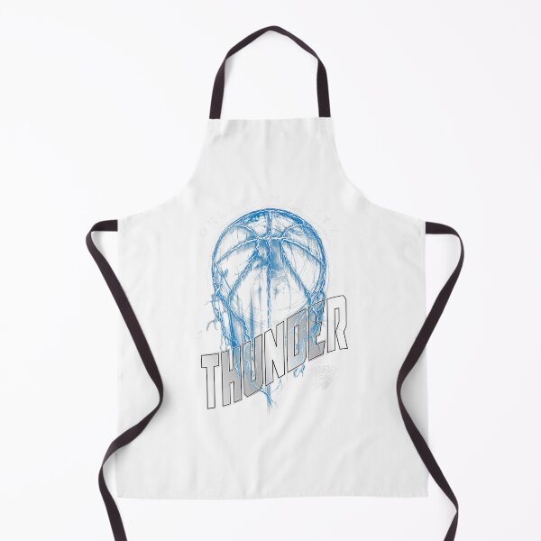 Item preview, Oklahoma City Thunder Lightning Bolt Basketball Cute Retro Vintage designed and sold by CabreraLama.