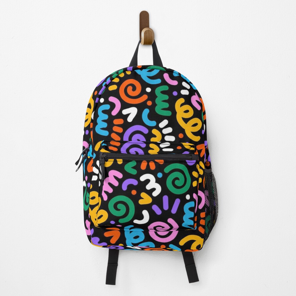 Item preview, Backpack designed and sold by Lineesh-Kumar.