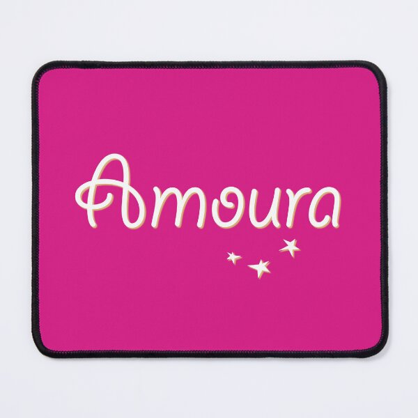 Item preview, My Name is Amoura designed and sold by CharlottePlaceArt.