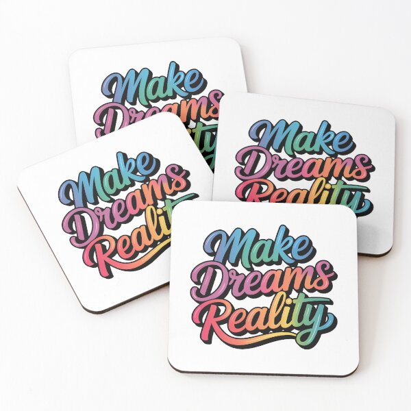 Item preview, Make dreams reality designed and sold by nimmitrends.