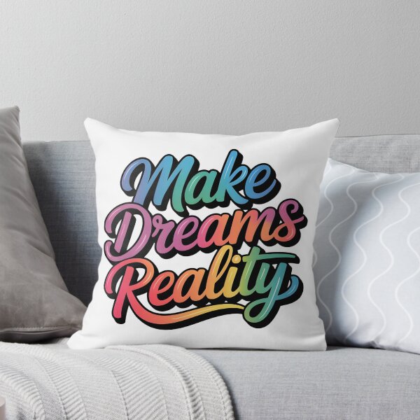 Item preview, Make dreams reality designed and sold by nimmitrends.