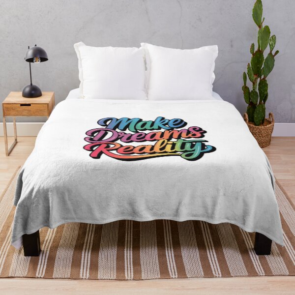 Item preview, Make dreams reality designed and sold by nimmitrends.