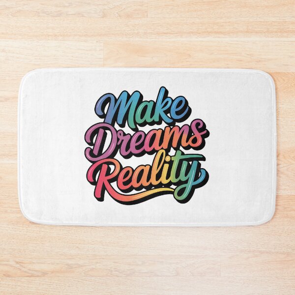 Item preview, Make dreams reality designed and sold by nimmitrends.