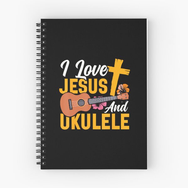 Item preview, Hawaiian Ukulele Uke Jesus Faith Christian I Love Jesus And designed and sold by TerryAnnie.
