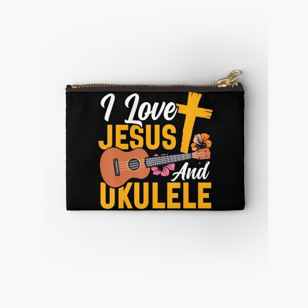 Item preview, Hawaiian Ukulele Uke Jesus Faith Christian I Love Jesus And designed and sold by TerryAnnie.