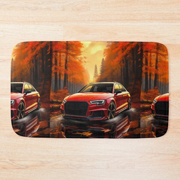Item preview, Hot hatch machine glowing against deep orange woodland colors designed and sold by RevUpDesign.