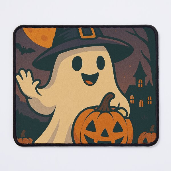 Item preview, Moonlit Ghost and Pumpkin Jack designed and sold by Krfto.